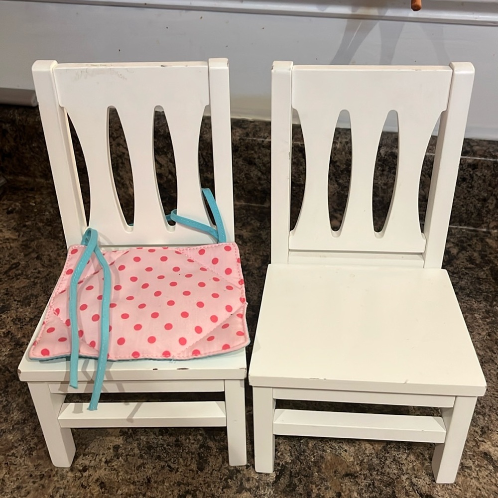 American Girl Doll Chairs